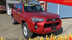 2024 Toyota 4Runner SR5
