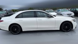 2023 Mercedes-Benz S-Class S 580 4MATIC