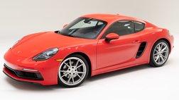 2025 Porsche 718 Cayman Base