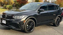 2022 Volkswagen Tiguan SE R-Line Black 4Motion
