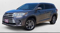 2018 Toyota Highlander XLE