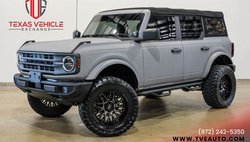 2021 Ford Bronco 4X4 LIFTED,LED'S,METHOD WHEELS,35'S, LEATHER,40K