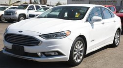 2017 Ford Fusion Hybrid SE