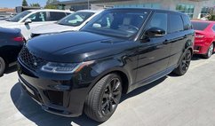 2021 Land Rover Range Rover Sport P400e HSE Silver Edition