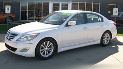 2012 Hyundai Genesis 3.8L V6
