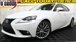2015 Lexus IS 250 250 Sedan AWD