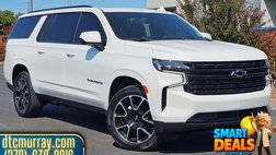 2021 Chevrolet Suburban Shield RST