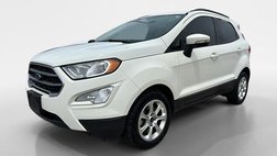 2018 Ford EcoSport SE