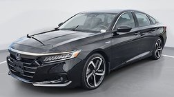 2022 Honda Accord Hybrid Sport