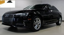 2017 Audi A4 2.0T quattro Premium