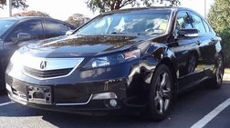 2012 Acura TL SH-AWD w/Tech