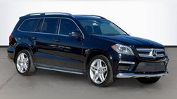 2015 Mercedes-Benz GL-Class GL 550 4MATIC
