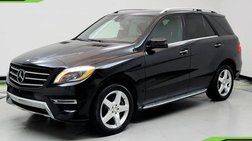 2015 Mercedes-Benz M-Class ML 400
