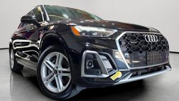 2022 Audi Q5 e quattro S line Premium 55 TFSI