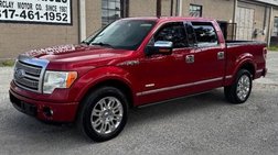 2011 Ford F-150 Platinum