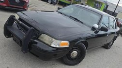2009 Ford Crown Victoria Police Interceptor
