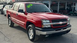 2004 Chevrolet Avalanche 1500