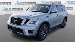 2020 Nissan Armada SL