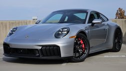 2026 Porsche 911 Carrera 4 GTS