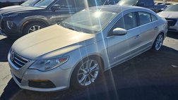 2010 Volkswagen CC Luxury