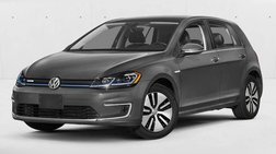 2017 Volkswagen e-Golf SE