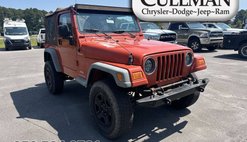 2005 Jeep Wrangler Sport
