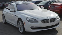 2013 BMW 6 Series 650i xDrive