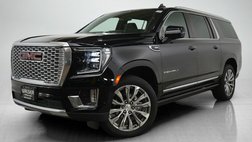 2022 GMC Yukon XL Denali
