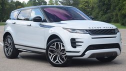 2020 Land Rover Range Rover Evoque First Edition