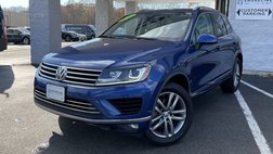 2016 Volkswagen Touareg VR6