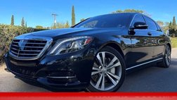 2015 Mercedes-Benz S-Class S 550 4MATIC