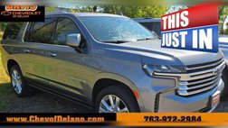 2021 Chevrolet Suburban Shield High Country