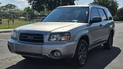 2005 Subaru Forester XS