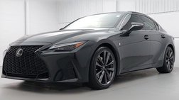 2023 Lexus IS 350 F SPORT