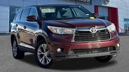 2015 Toyota Highlander LE