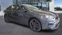 2021 Kia Forte GT-Line
