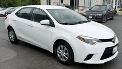 2016 Toyota Corolla L