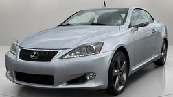 2011 Lexus IS 250C Base