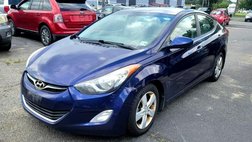 2013 Hyundai Elantra Limited