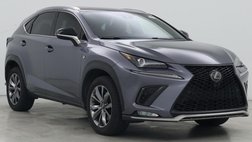 2020 Lexus NX 300 F SPORT