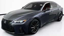 2023 Lexus IS 350 F SPORT