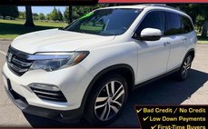 2017 Honda Pilot Touring