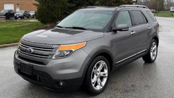 2013 Ford Explorer Limited