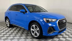 2022 Audi Q3 quattro S line Premium 45 TFSI