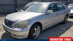 2004 Lexus LS 430 Base