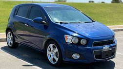2013 Chevrolet Sonic LTZ Auto