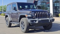 2020 Jeep Wrangler Sport
