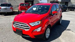 2021 Ford EcoSport SE