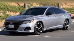 2022 Honda Accord Hybrid Sport