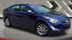 2014 Hyundai Elantra SE
